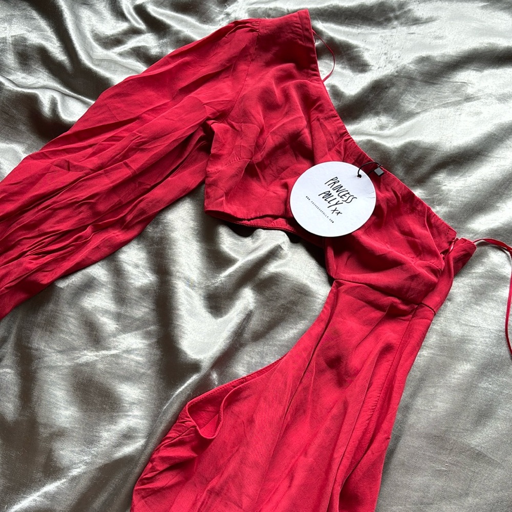PRINCESS POLLY NEVER WORN One Shoulder Dress